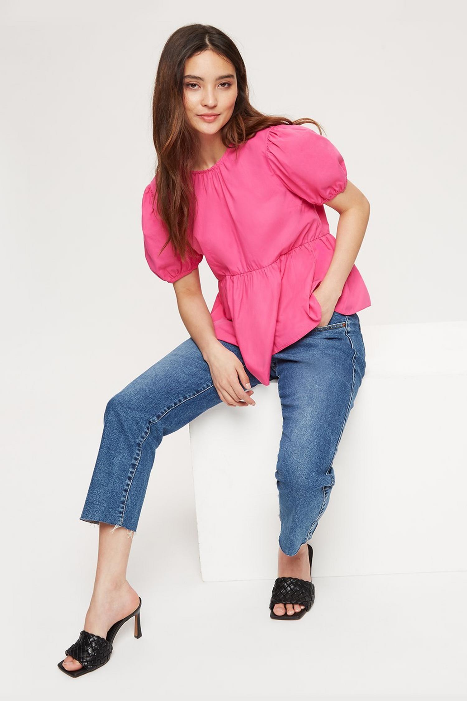 hot pink tops uk